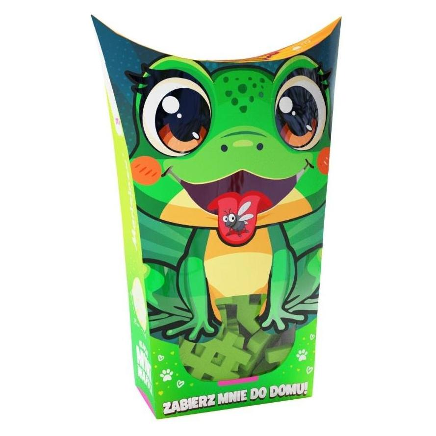 Marioinex Mini Waffel 34el Pocket Pets: Frosch (56653847)
