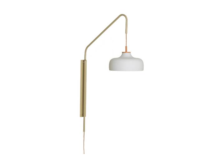 Hübsch Current Wandleuchte Light sand