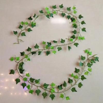 Uplifted Finds Artificial Hanging Christmas Garland Plants Vine Leaves For Home Decor style 6