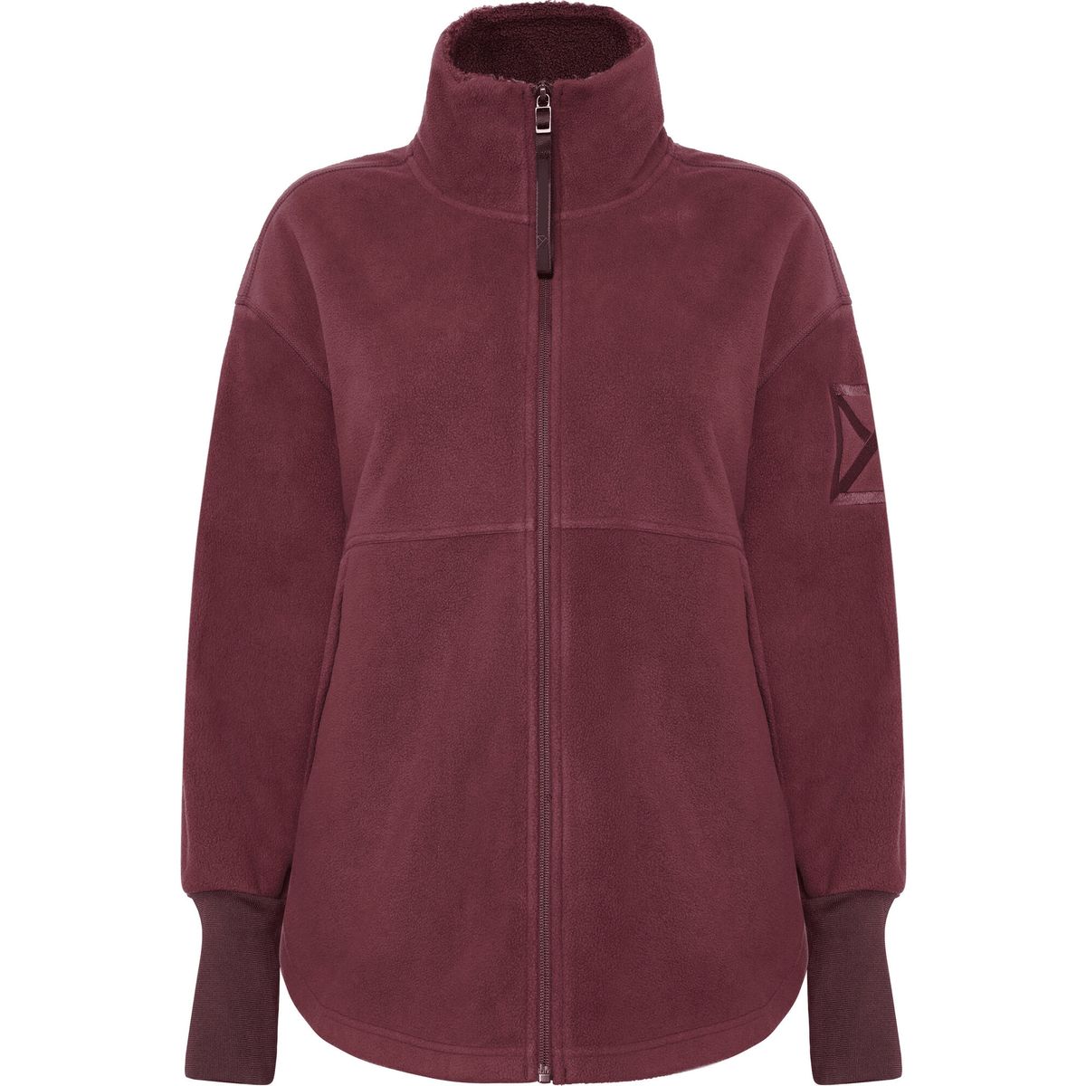 Didriksons Ronja WNS Fullzip old rust (147) 42 505662147-42