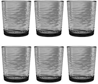 Abode Homewares Foundry Acrylic Drinking Glass - 14.3 oz - Set of 6