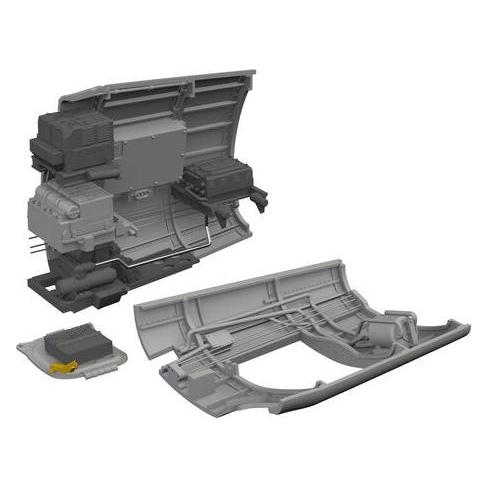 Eduard P-40E radio compartment PRINT (6481066)