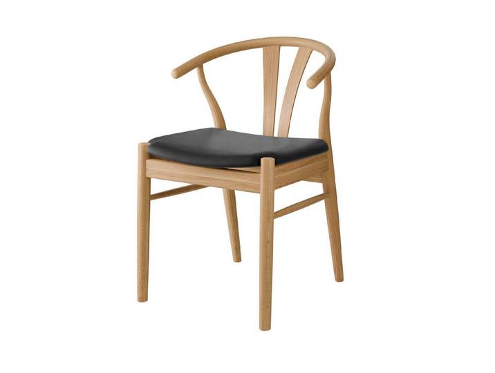 Hammel Furniture Stuhl Frida, Massivholz mit gepolsterter Sitzfläche - hoher Komfort, Massivholz, gepolsterte Sitzfläche, versch. Farbvarianten