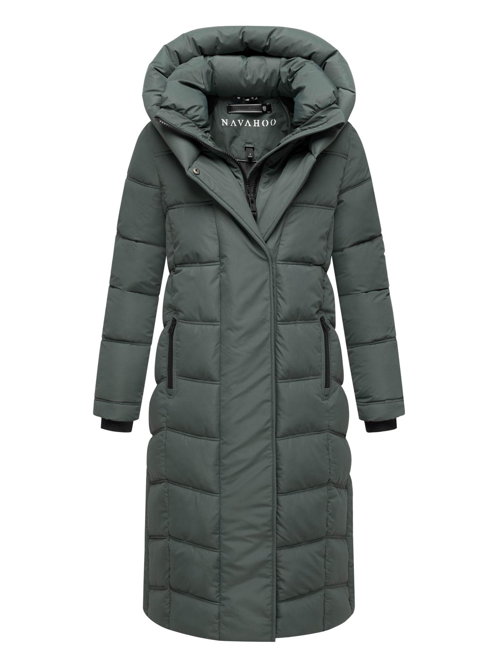 Navahoo Damen Steppmantel Engelsfeder XIV – warm, stilvoll & funktional