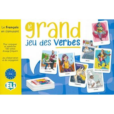 Le grand jeu des verbes, Game von , Klett Sprachen GmbH, 978-3-12-535167-7