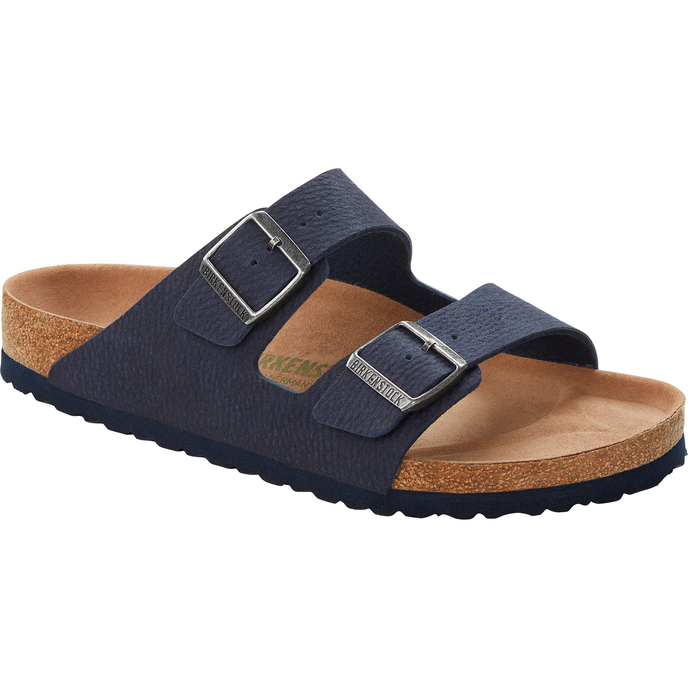 Birkenstock Arizona SYN Regular Sandale Herren Sandalen blau Größe 43 Lifestyle