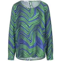 Bluse zum Schlupfen Peter Hahn grün, 52