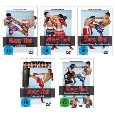 Muay Thai - Die komplette Serie über die Techniken und das Training, DVD