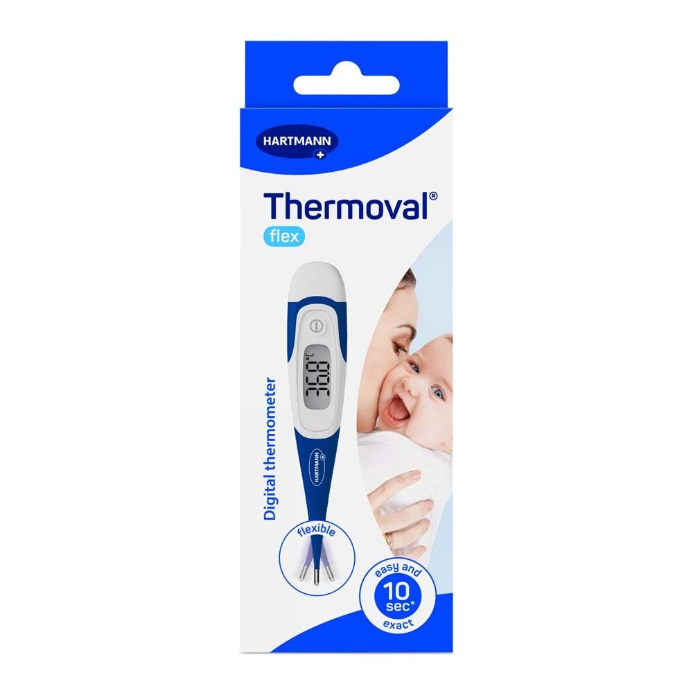 Thermoval flex digitales Fieberthermometer 1 St