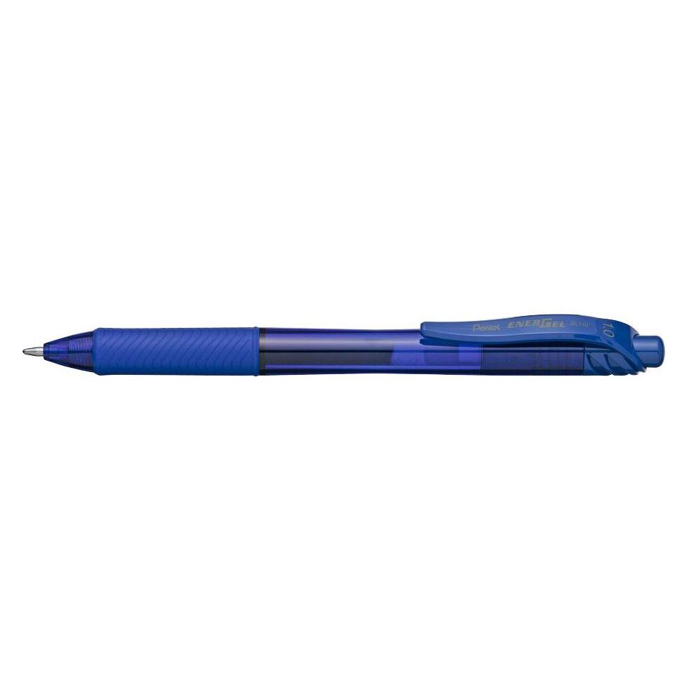 Pentel Gel-Tintenroller EnerGel BL 110 mit Druckmechanik (12x) (BL110-CX)