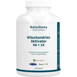 MITOCHONDRIEN Aktivator 44+14 Multi-Komplex Kaps. 240 St