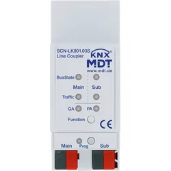 MDT Koppler KNX REG 2TE SCN-LK001.03S
