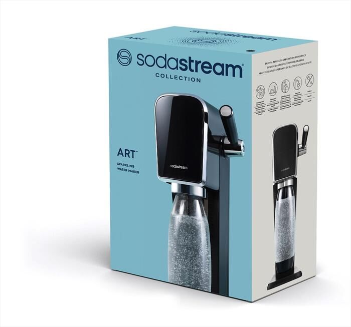 SODASTREAM Gasatore Sst Art-black