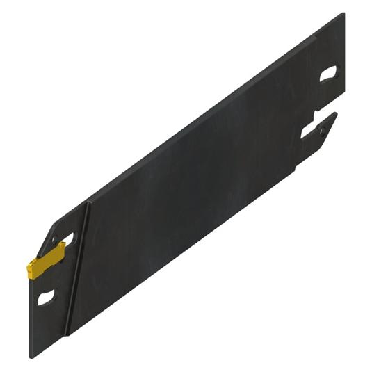 Pramet Doppelseitiges Schwert ISO GL1-S32MBL-16 Einstechtiefe 16mm Linkslauf (GL1-S32MBL-16)