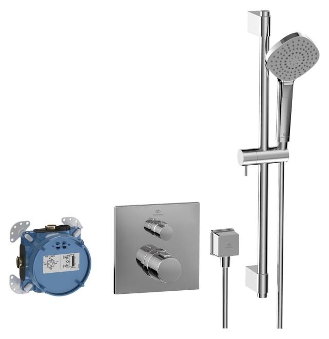 Ideal Standard A7599AA Armaturen-Bundle UP Ceratherm C100