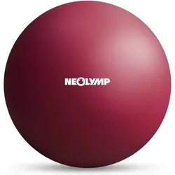 NEOLYMP Pilatesball 20 cm rutschfester Pilates Ball inkl. Pumpe, Größe ONE SIZE in Rot Rot