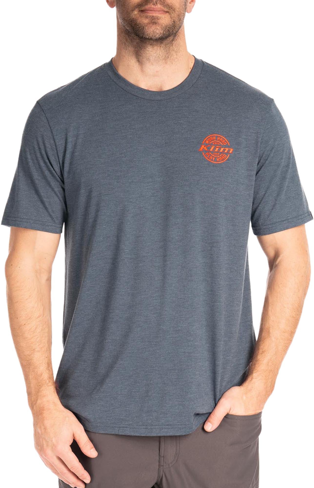 Klim Live to Ride Tri-Blend T-Shirt 4246-000-120-290