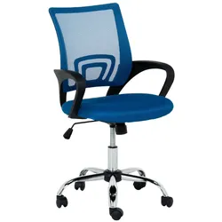 Carmen 7050-1 LUX Bürostuhl – Blau