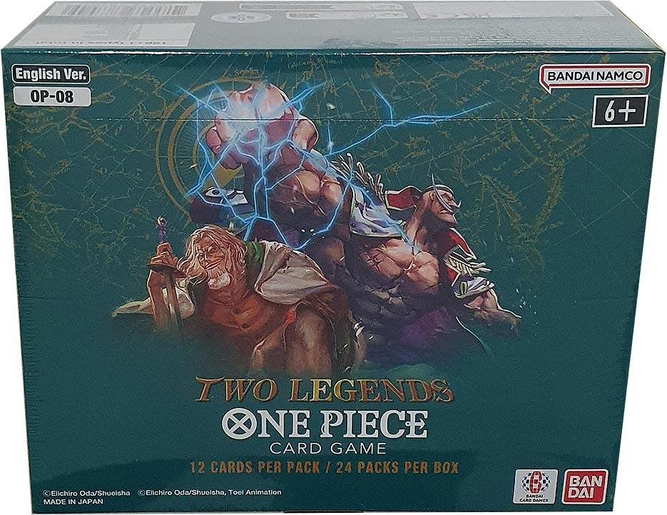 Bandai One Piece Two Legends Booster Box