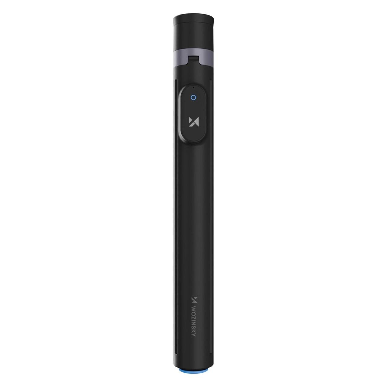 Wozinsky Selfie-Stick WRZP1 mit automatisch ausfahrbaren Beinen, Stativfunktion, 1,7m - schwarz (5907769372575)