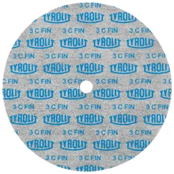 TYROLIT Verpresste Kompaktscheiben DxTxH 152x25x12,7 Universeller Einsatz, 2 C FEIN, Form: 1, Art. 34190298