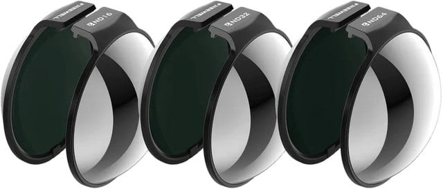 Freewell DJI Osmo 360 ND Filters 3-pack