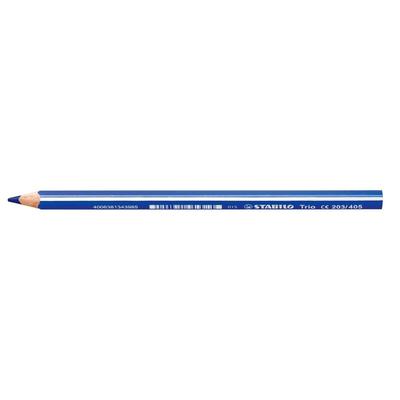 Dreikant-Buntstift - dick, 4,2 mm, ultramarinblau