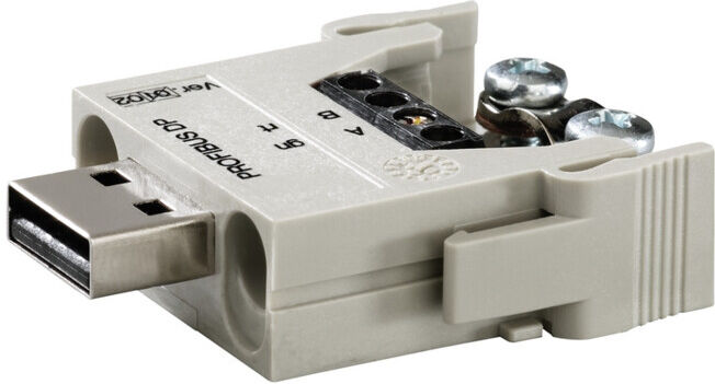 Weidmüller Module connecteur mâle HDC CM BUS 2SS PBDP (1806060000)