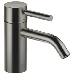Dornbracht Waschtisch-Armatur ohne Ablaufgarnitur META 33526660 Dark Platinum gebürstet, 33526660-99 33526660-99
