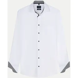 Modern Fit Businesshemd Weiß 43