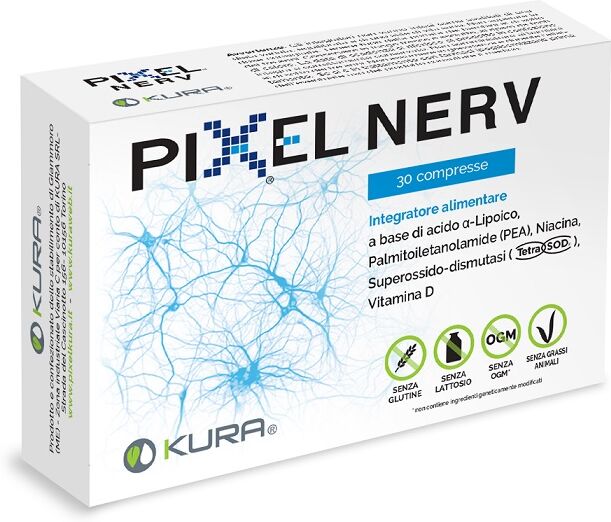 Kura Pixel Nerv Integratore 30 Compresse