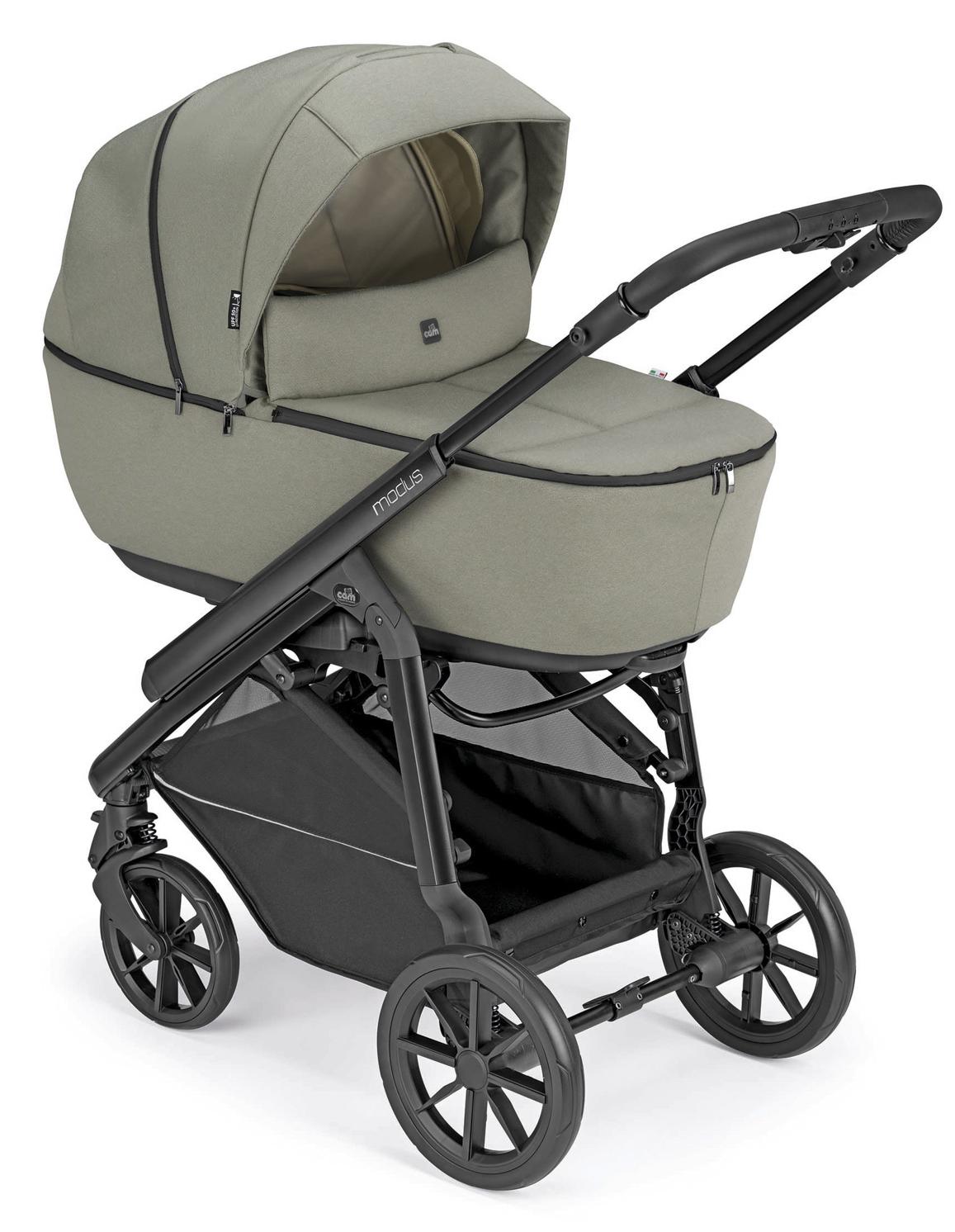 2in1 Kombi-Kinderwagen Modus Duo | Mehr Farben verfügbar | Inkl. atmungsaktiver Matratze