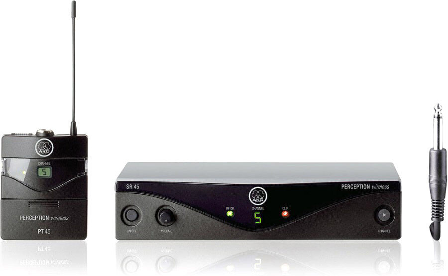 AKG Pw45 Presenter Set Ism Mikrofonsystem Für Präsentationen