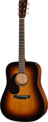 Martin Guitar D18 Sunburst LH Sunburst