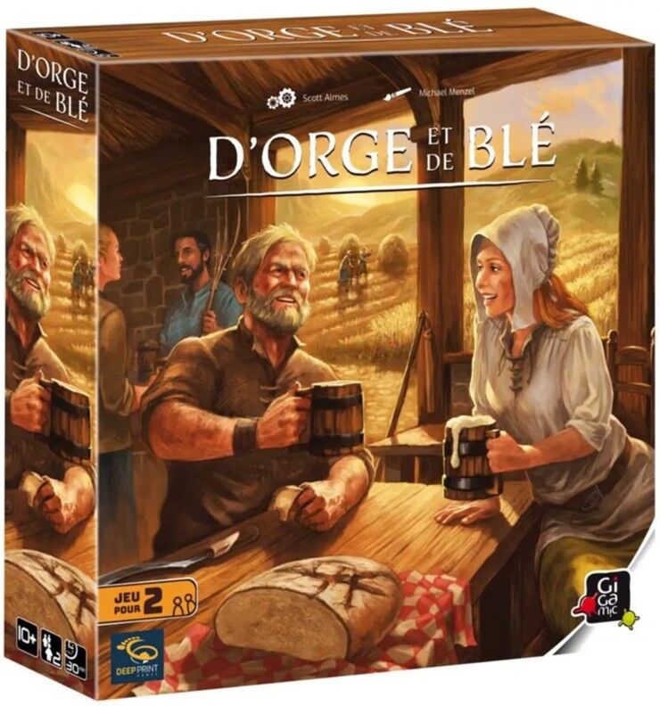 Gigamic D'Orge et de Blé