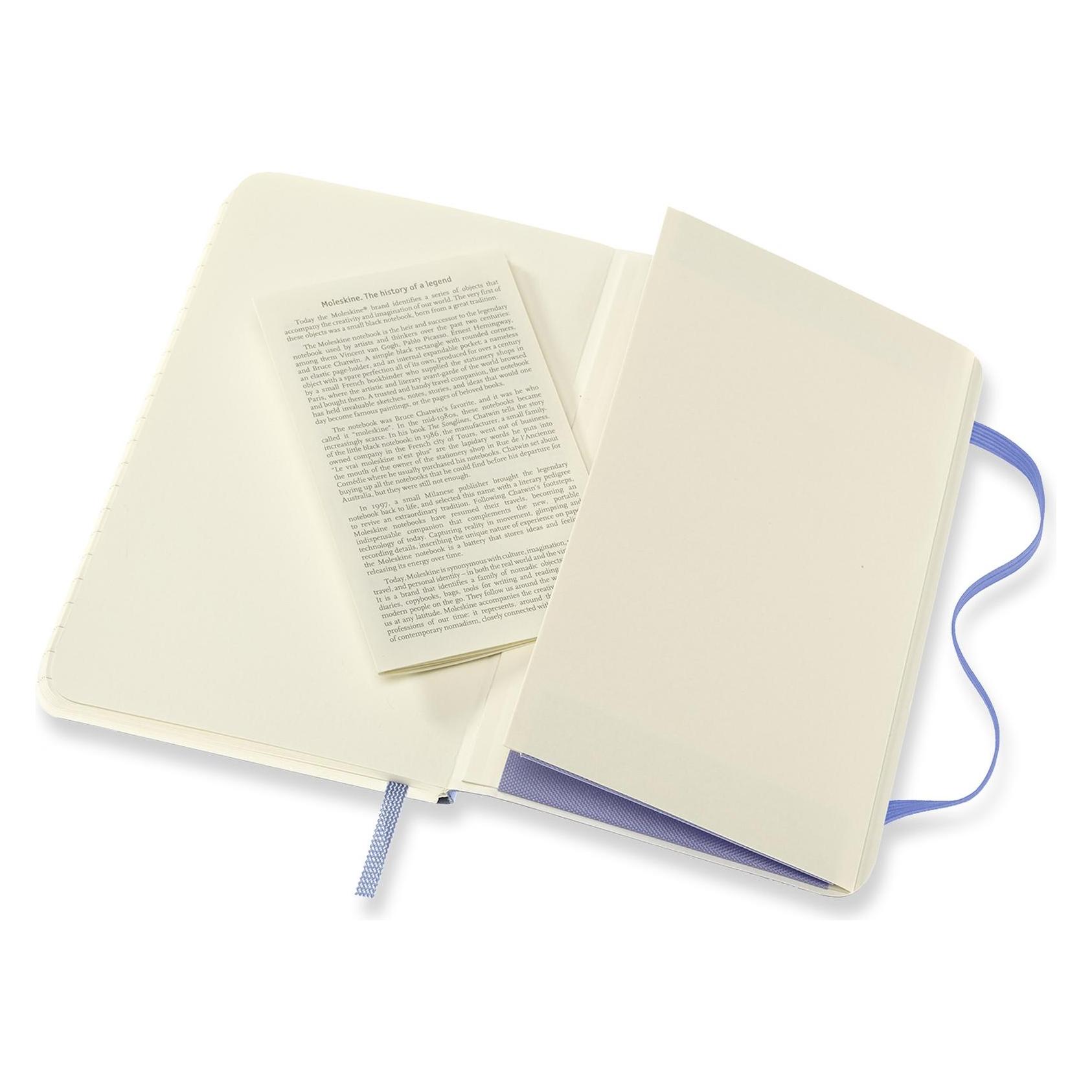 Moleskine Notizbuch SC Pocket/A6 (A6, Pocket 9x14, Liniert, Weicher Einband) (850918)