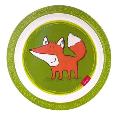 sigikid 25396 - Teller Fuchs Forest Fox Kinderbunt