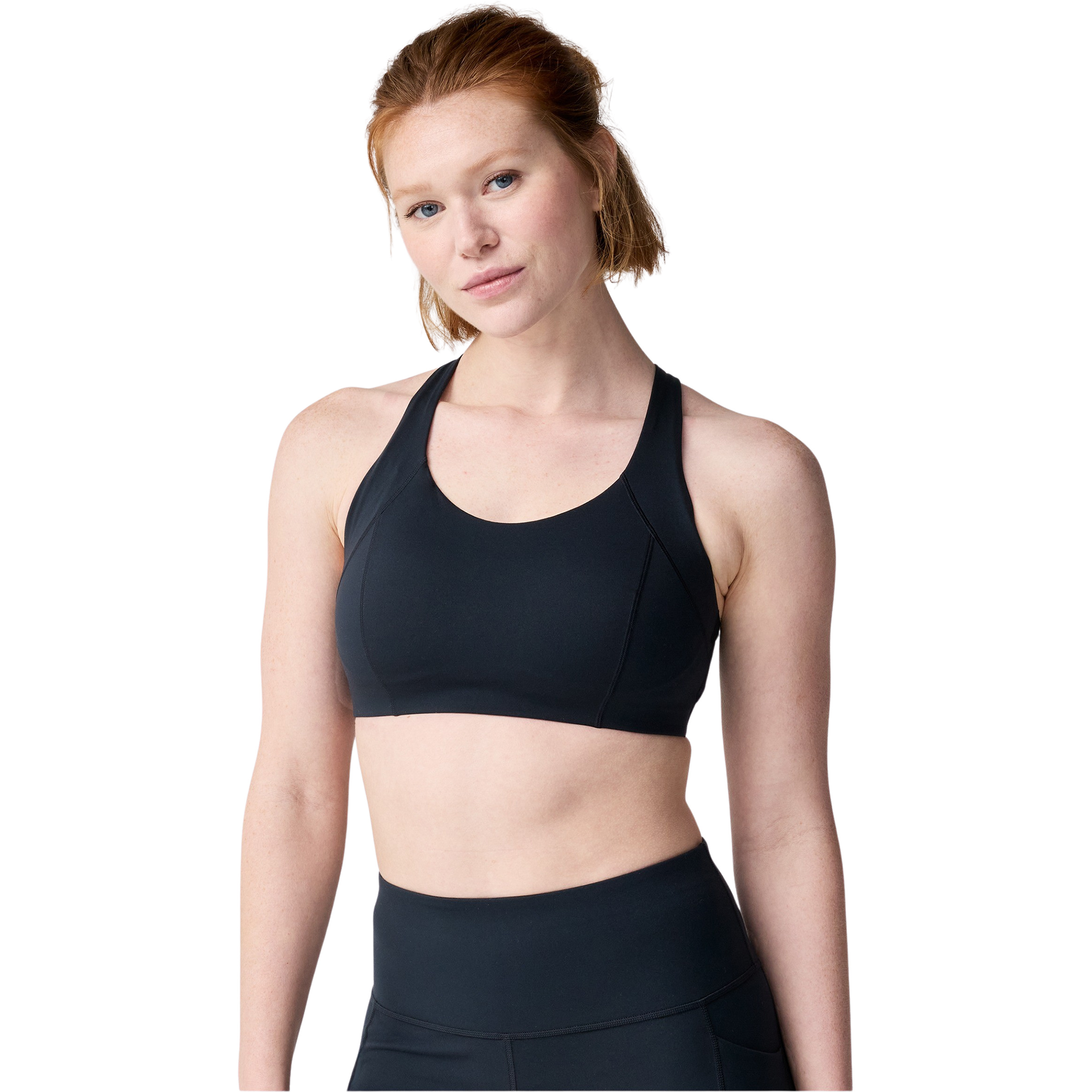 Brooks Chaser Padded Sport BH Damen Sport-BHs beige Größe M Laufen Hautfreundlich