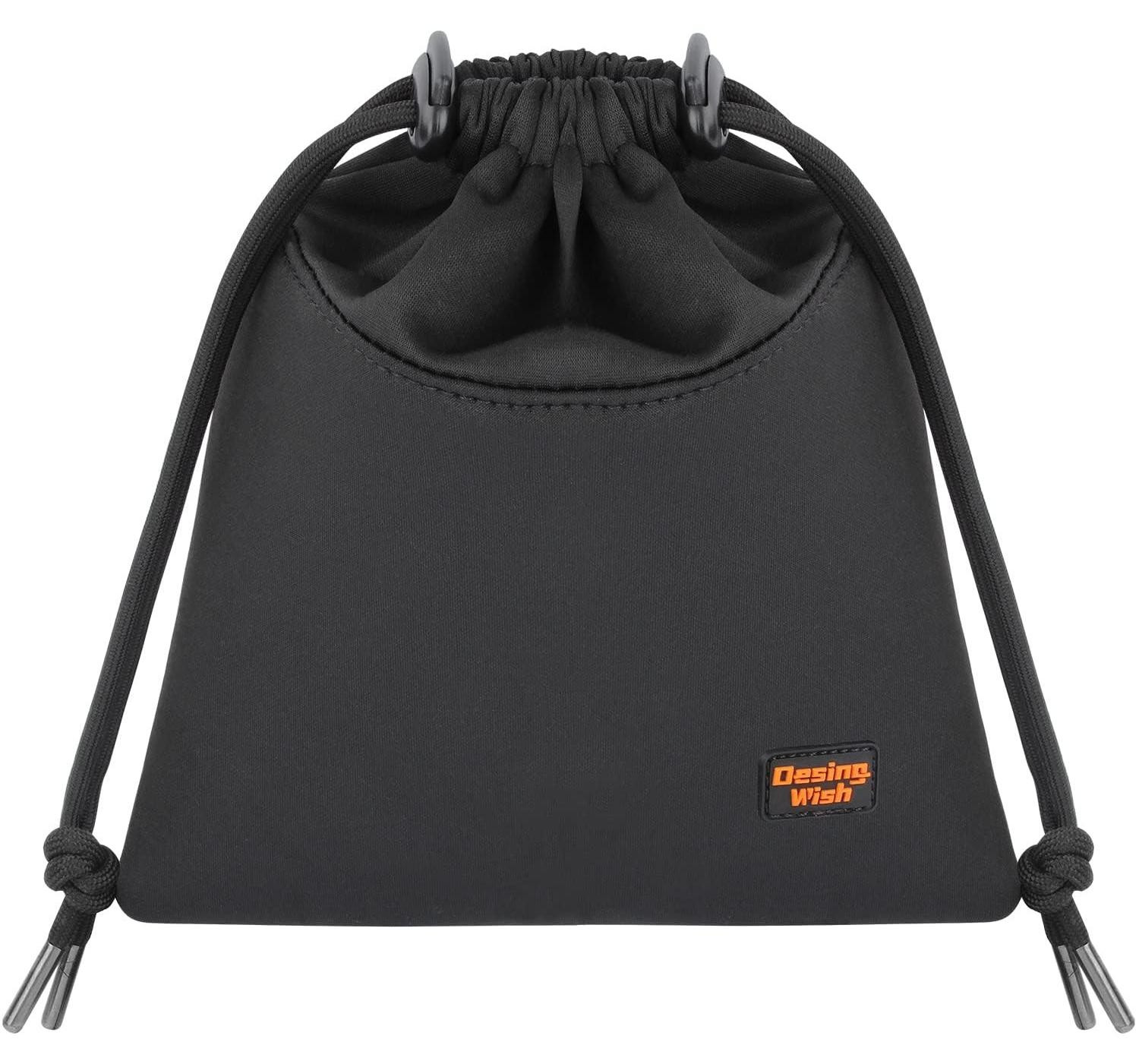 Merkloze opbergtas voor hoofdtelefoon en accessoires
