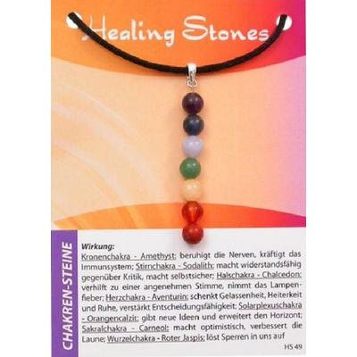 Chakra Maxicard Healing Stones, R143-49