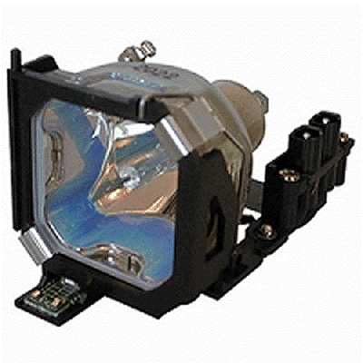 Jaspertronics™ Original Lamp & Housing for the Epson Powerlite-505 Projector - 1 Year Warranty