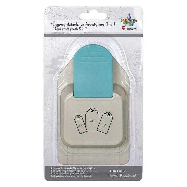Titanum 3-in-1-Tag-Stanzer (516559)