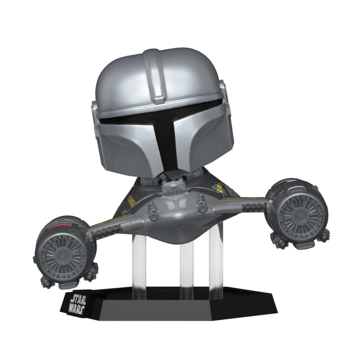 Funko Pop! Ride: Mandalorian in N1 Starfighter Verzamelobject