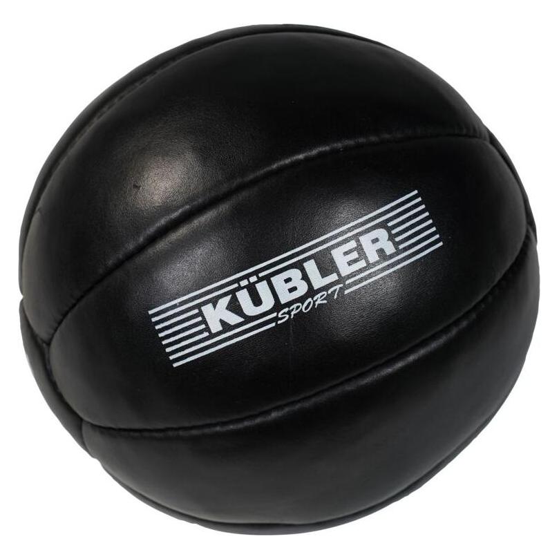 Kübler Sport Medizinball aus Leder (2 kg, 260 mm) (G5681)