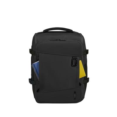 Reiserucksack SAMSONITE "2FIT", Gr. B/H/T: 30cm x 40cm x 20cm, schwarz, Rucksäcke Reiserucksack, handgepäcktauglich gemäß IATA-Empfehlung, Volumen von 31,5 Litern