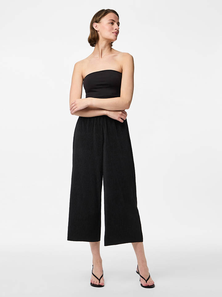 Pieces Culotte in Schwarz - XS
