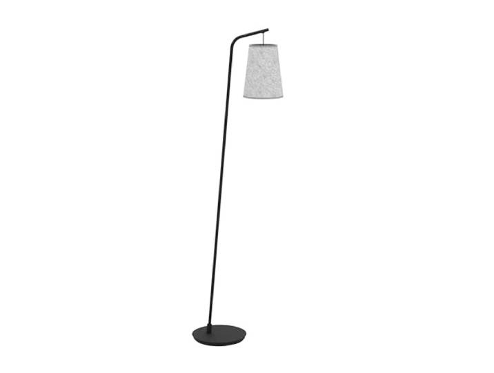 EGLO Stehlampe Alsager, Eck Standleuchte hohe