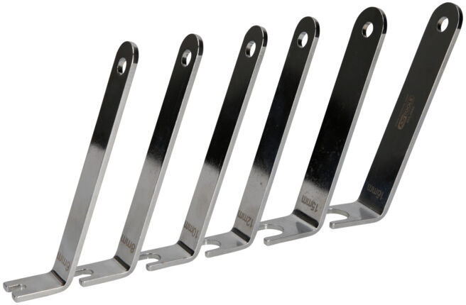 Jeu d'outils KS Tools pour raccords rapides à air comprimé, 6 pcs. (460.4420)