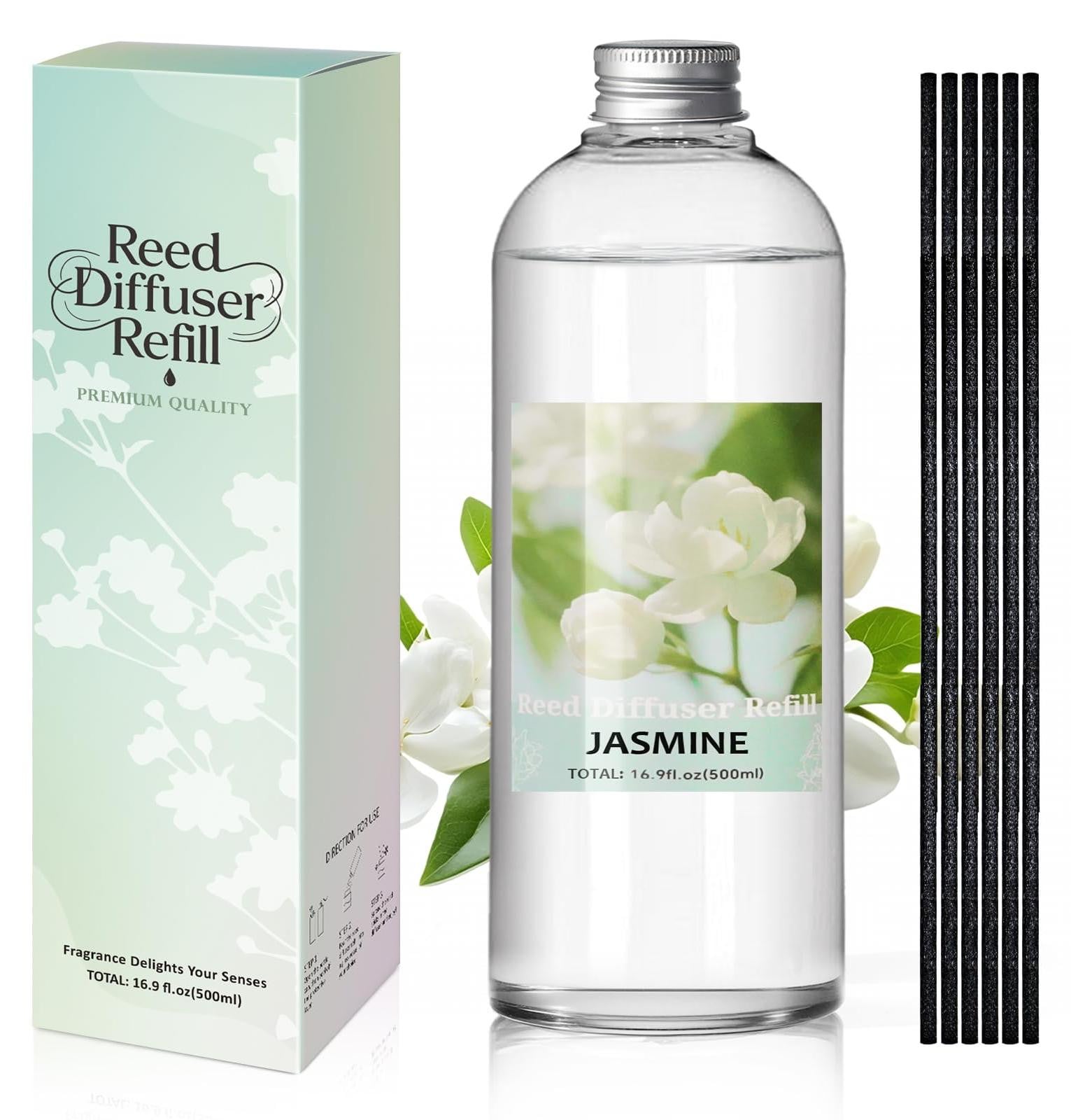 Dripio Geurverfrisser Navulling Jasmijn, 500 ml