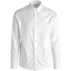 Servicehemd "BUTTON-DOWN" - XL - Weiß